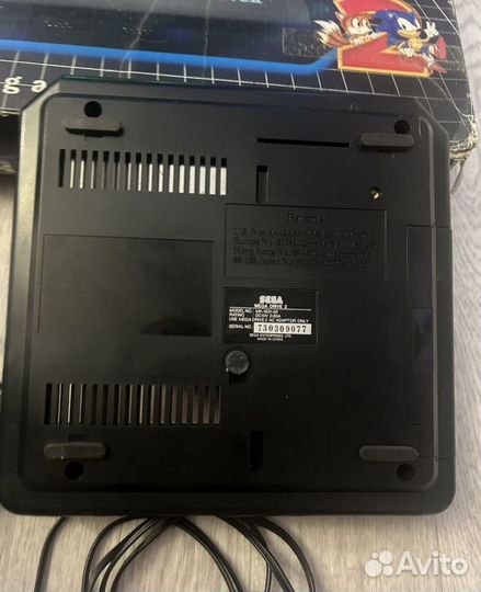 Оригинальная sega