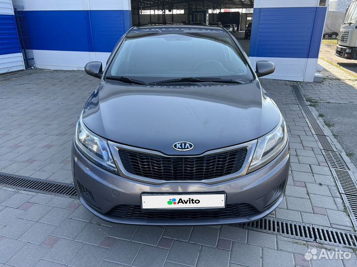 Kia Rio 1.4 AT, 2012, 118 900 км