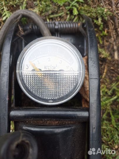 Насос автомобильный ножной