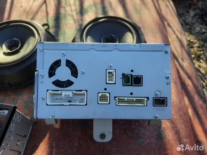 Оригинальная магнитола mazda 6 gj