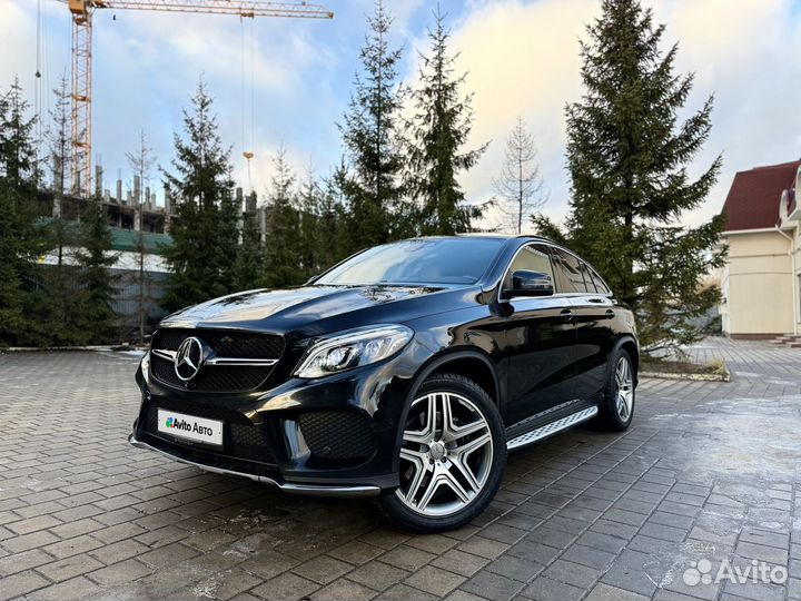 Mercedes-Benz GLE-класс Coupe 3.0 AT, 2016, 99 763 км