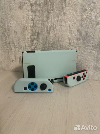 Пластиковый чехол для nintendo switch