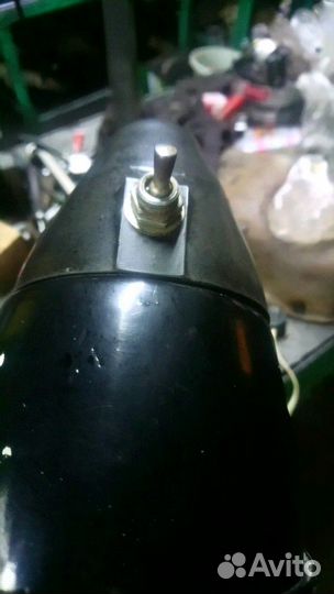 Светильник индустриальный, лофт, промышленный