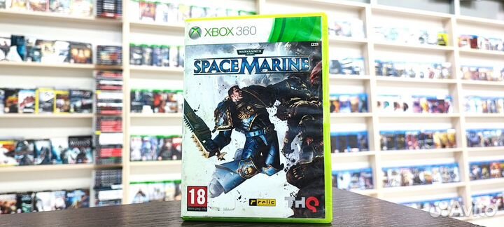 Warhammer 40000 Space marine Xbox360