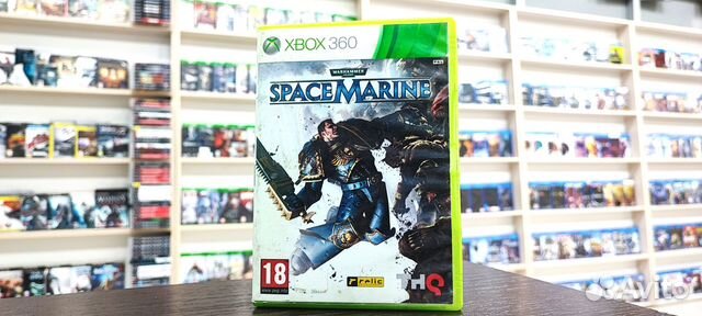 Warhammer 40000 Space marine Xbox360