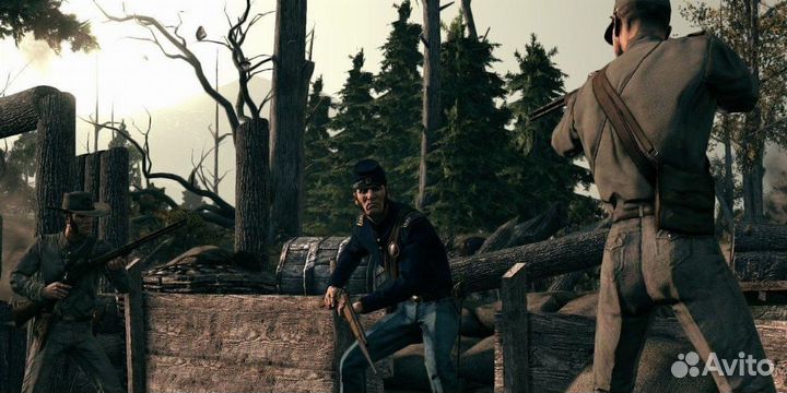 Call of Juarez Bound in Blood витринный образец