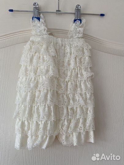 Комбинезон летний для девочки 86