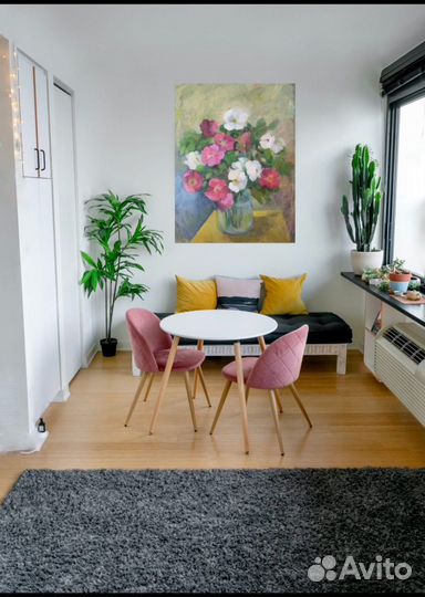 Картина маслом на холсте 