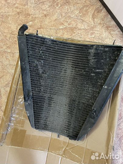 Радиатор хонда сбр 1000рр 2004