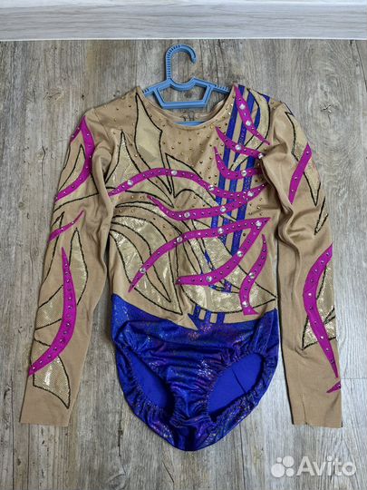 Купальник для спортивной аэробики 146-152