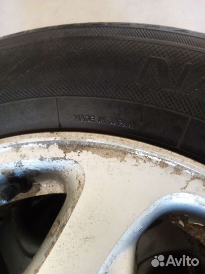 Колеса Тойота R15