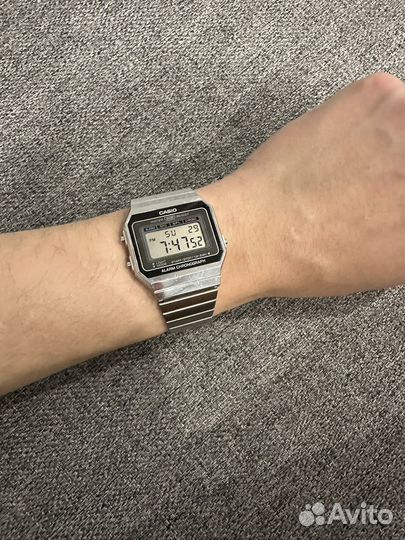 Часы casio collection vintage