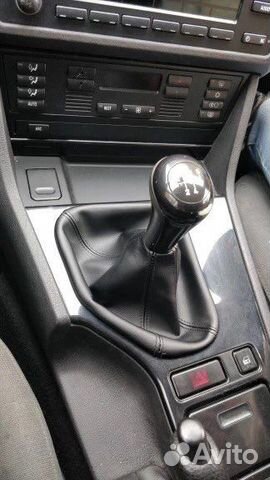 Чехол МКПП бмв Е39 1995-2003