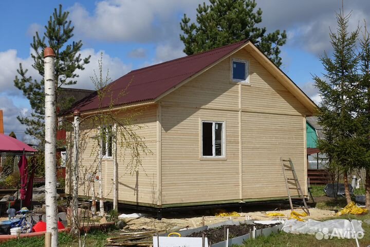 Бани, Бытовки, Вагончики, Дома