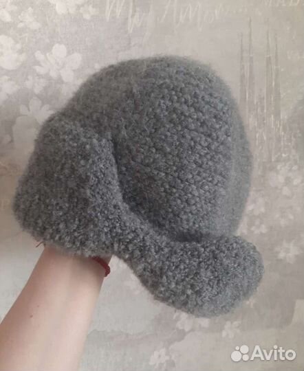Шапка ушанка новая