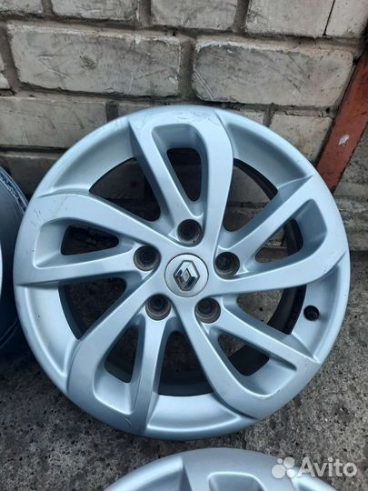 Диски Оригинал r16, (5*114,3) Renault