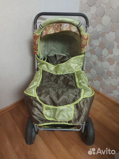 Коляска трансформер 3 в 1 бу