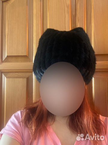 Шапка зимняя норка