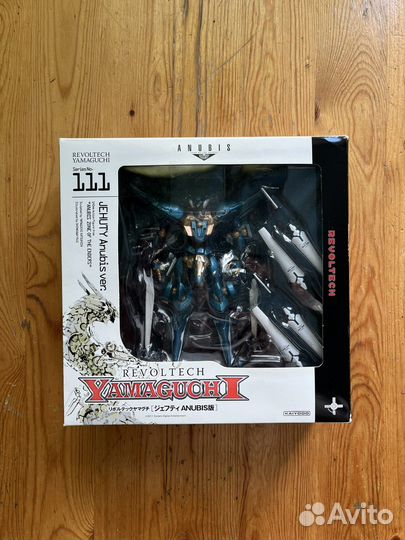 Фигурка Zone Of The Enders Revoltech №111 - juhity