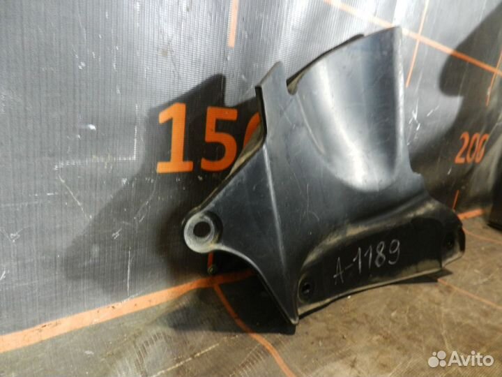 Пыльник двигателя боковой правый-Toyota Camry V50