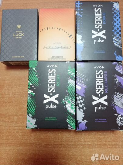 Туалетная вода эйвон