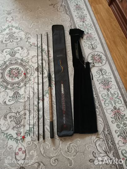 Фидерное удилище Preston