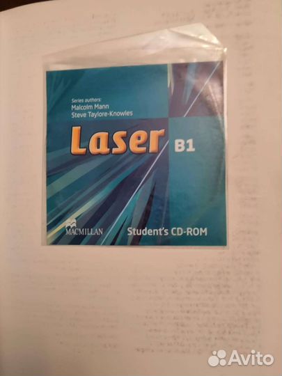 Учебник по английскому языку Laser B1+диск