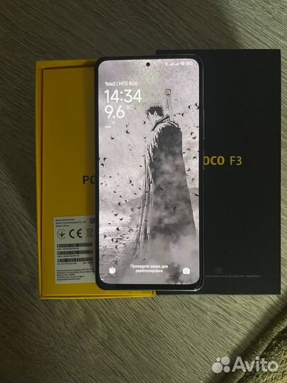Xiaomi POCO F3, 8/256 ГБ