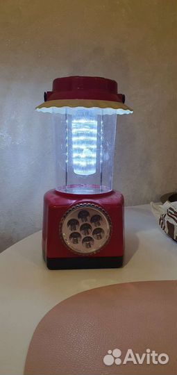 Кемпинговый фонарь на акб