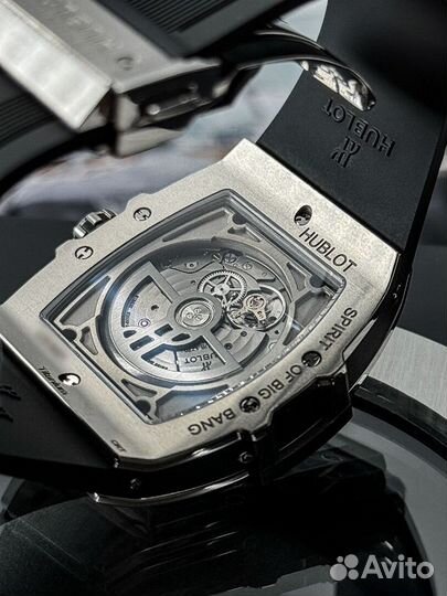 Hublot spirit OF BIG bang moonphase titanium