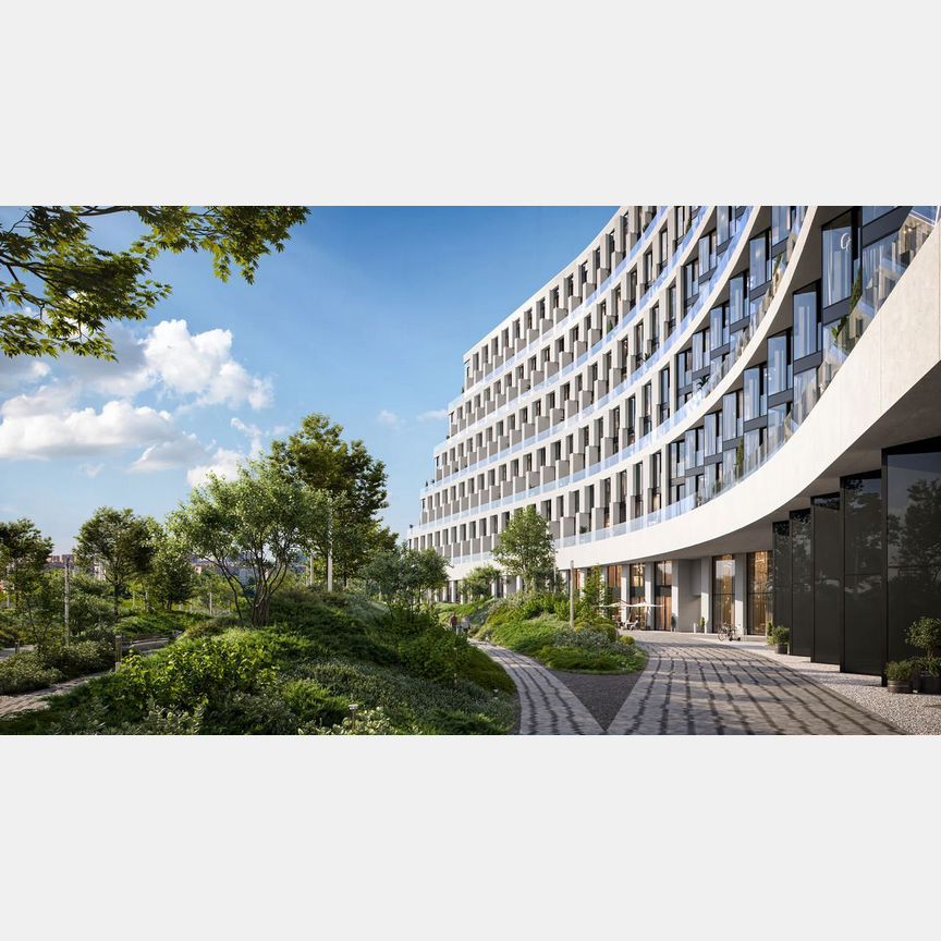 3-к. квартира, 116,6 м², 3/11 эт.