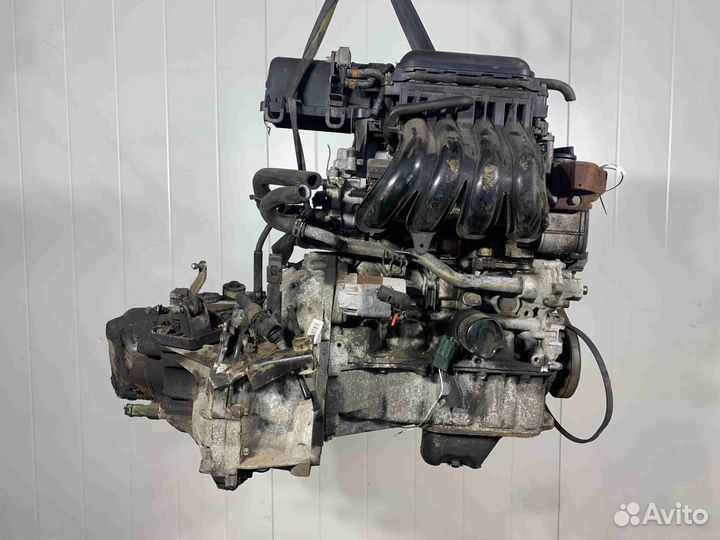 Двигатель Nissan Micra CG12DE; 10102AY2SB; 10103AY