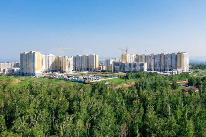 1-к. квартира, 41,7 м², 15/17 эт.