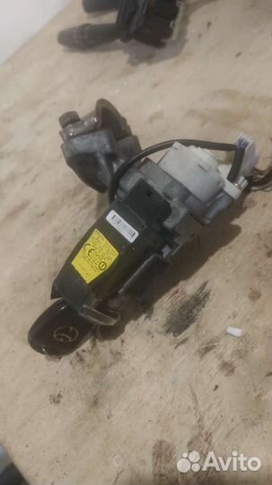 Замок,ключ, иммобилайзер Тойота