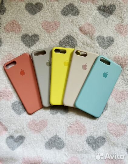 Чехлы на iPhone 8 Plus