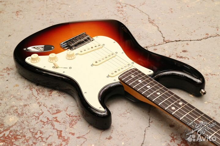 Fender American Ultra Stratocaster RW Ultraburst