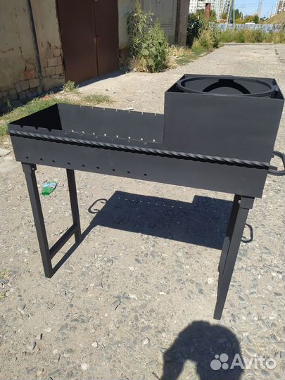 Мангал разборный 3 мм