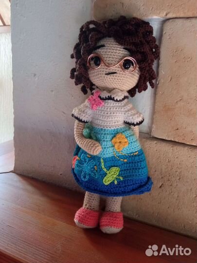 Кукла вязаная Мирабель