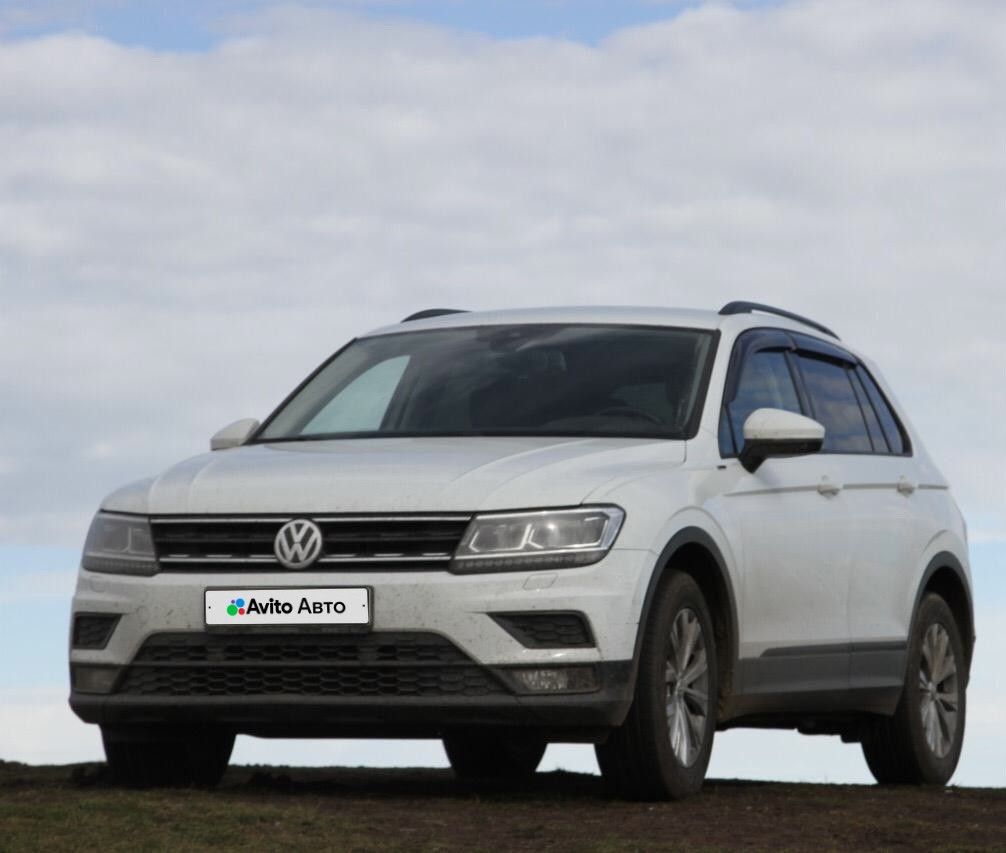 Volkswagen Tiguan: фото владельца