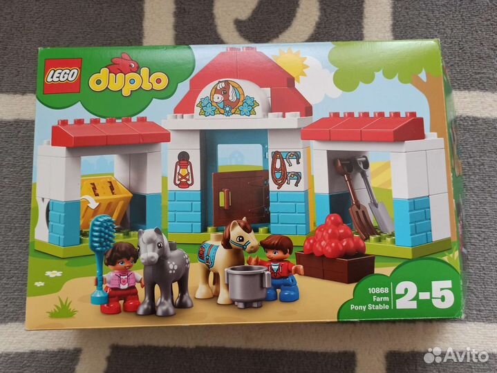 Конструктор Lego duplo