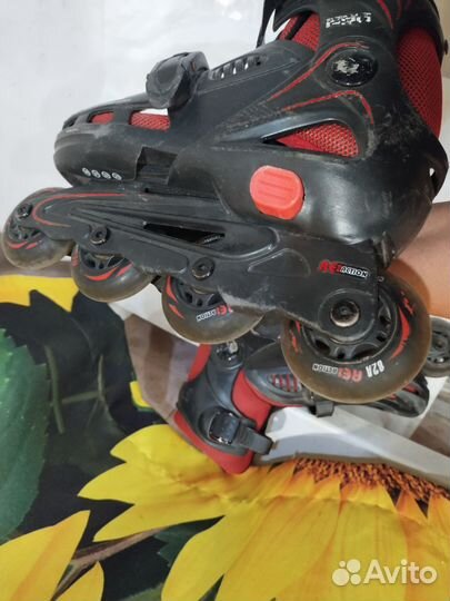 Роликовые коньки детские