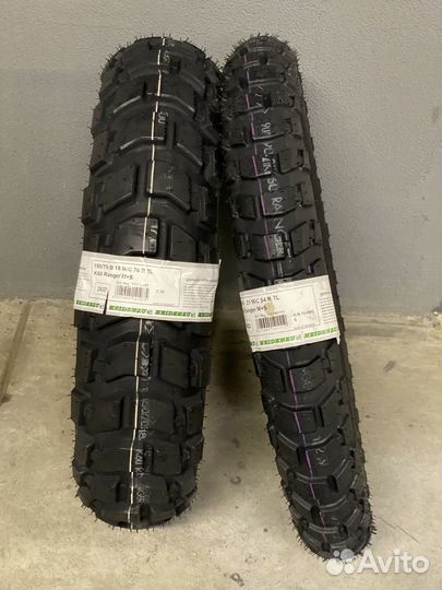 Heidenau K60 Ranger 150/70 R18 и 90/90 R21 TL M+S