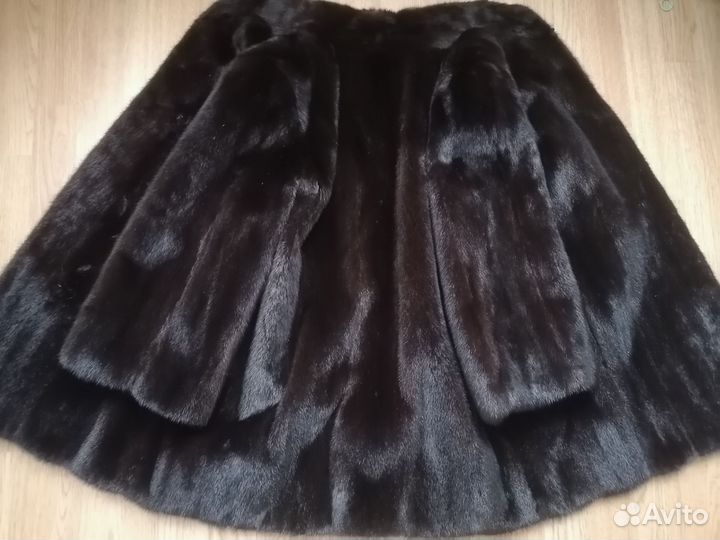 Шуба норковая 46 48