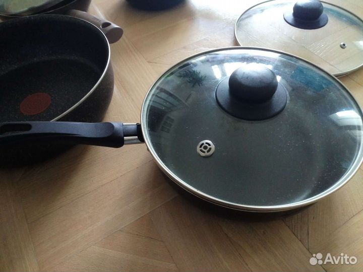 Сковородки и крышки