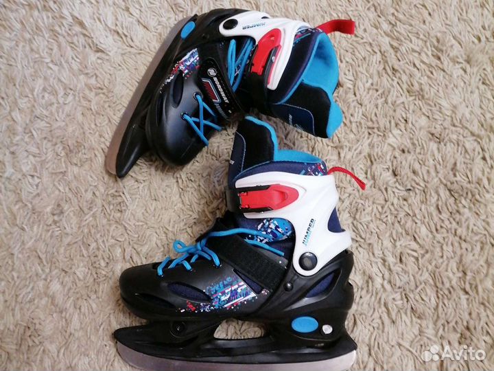 Коньки размер 30-33