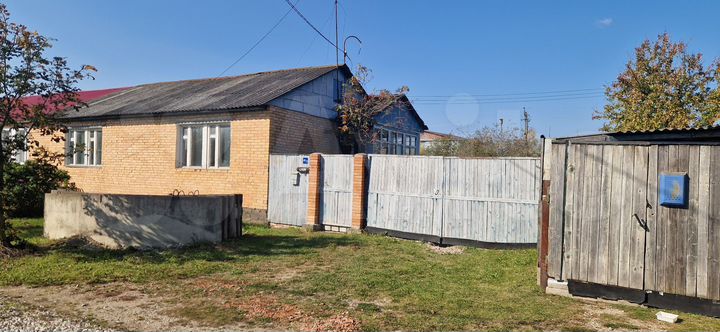 3-к. квартира, 77,9 м², 1/1 эт.