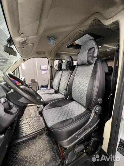 Чехлы на сидения