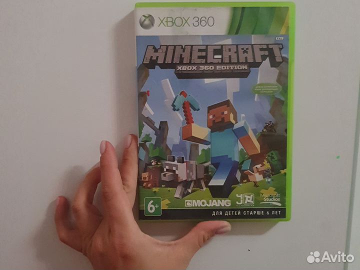 Диски на xbox 360