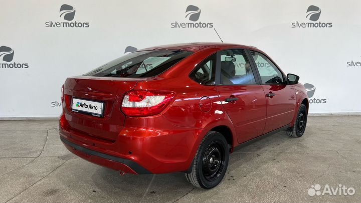 LADA Granta 1.6 МТ, 2019, 50 000 км