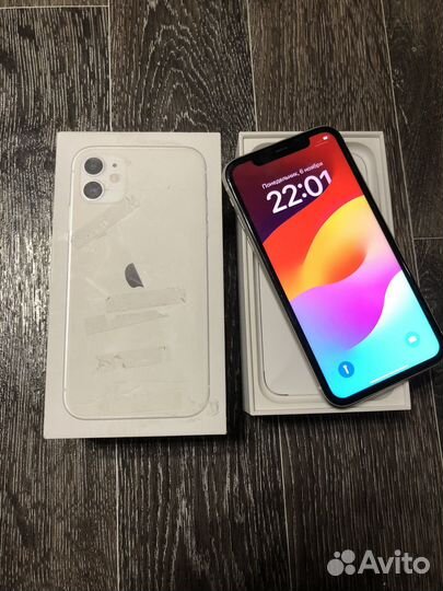 iPhone 11, 128 ГБ
